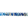 Bead 1pkg1 afghanite, 5x3mm-6x4mm hand-cut faceted rondelle B grade, 15.5-16 inch natural shaded image number 1