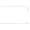 Tool, Speedy Stringer™ bowl, beechwood, pkg/1, 4x3-1/2 inches with 1-1/4 inch depth, includes "J" needle. image number 2