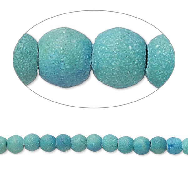 Bead, magnesite (dyed / stabilized), matte dark blue-green, 3x2mm-4x4mm rondelle, C- grade, Mohs hardness 3-1/2 to 4. Sold per 15-inch strand. image number 0