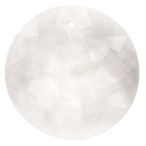 Focal 1pk transparent crystal, Celestial Crystal® 45mm disc