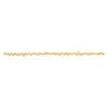 Freshwater pearl 1pkg1, top-drilled rice, 15 inch apricot 6x4mm-8x5mm cultured image number 1