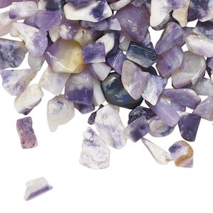 Purple opal 1pkg1, undrilled inlay chip natural 1 oz mini