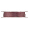 Thread, One-G™, nylon, pkg/125 yards, mauve, size 0. image number 1