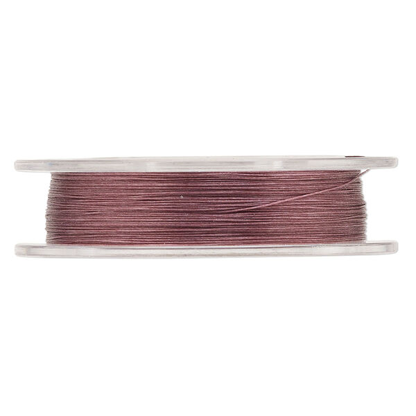 Thread, One-G™, nylon, pkg/125 yards, mauve, size 0. image number 1