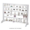 Display, earring, acrylic, clear, 9-3/4 x 13 x 5 inches. Sold per pkg of 2. image number 1