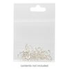 Bag, Clean-Vu®, plastic, clear, 2x2 inches with hole. Sold per pkg of 100. image number 0