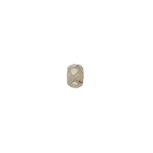Labradorite 1pkg1, top-drilled hand-cut faceted rondelle bead natural, 7x4mm