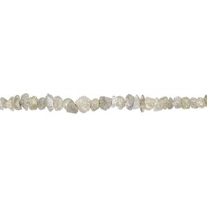 Diamond 1pkg1, chip bead natural 8 inch mini