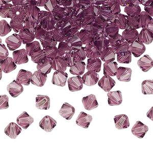 Bead 144pk iris, Crystal Passions® 5mm bicone 5328