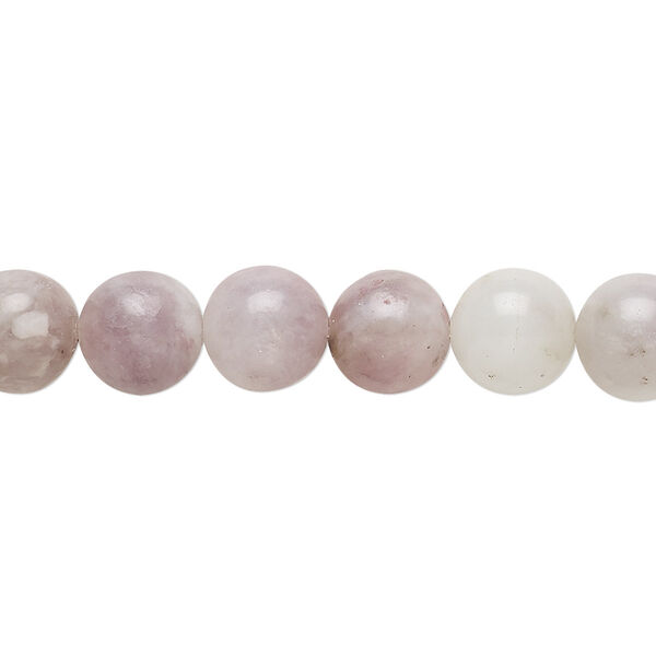 Quartz mix 1pkg1, round bead natural 15.5-16 inch 8mm image number 0