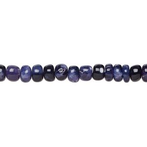 Purple opal 1pkg1, hand-cut rondelle bead natural 17 inch 5x3mm-5x4mm