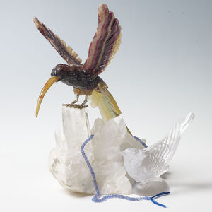 Tanzanite 1pkg1, hand-cut rondelle bead, 12 inch 3x1mm-5x4mm