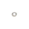 Bead, pewter (tin-based alloy), pkg/1, antiqued, 8x6mm tube with wire design. image number 1