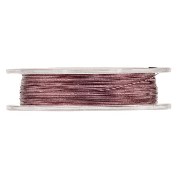 Thread, One-G™, nylon, pkg/125 yards, mauve, size 0. image number 1
