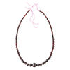 Garnet 1pkg1, round bead 15.5-16 inch graduated 5-14mm image number 0