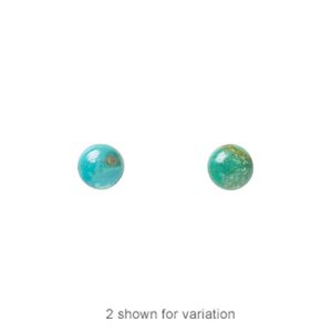 Turquoise 1pkg8, calibrated round cab 6mm
