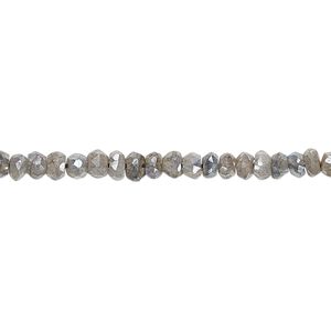 Labradorite 1pkg1, luster hand-cut faceted rondelle bead 13 inch 3x2mm-4x3mm