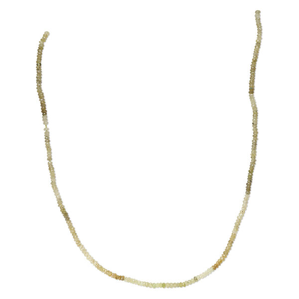 Bead, grossularite garnet (natural), 2x1mm-3x2mm hand-cut micro-faceted rondelle, B+ grade, Mohs hardness 6-1/2 to 7-1/2. Sold per 14-inch strand, approximately 220 beads. image number 0