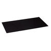 Tray insert, velveteen, black, 14 x 7-3/4 inch pad. Sold individually. image number 1