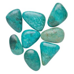 Turquoise 1pkg1, non-calibrated freeform cab 100 carat 17x12mm-22x16mm