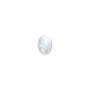 Rainbow moonstone 1pkg1, hand-cut calibrated oval cab natural 8x6mm