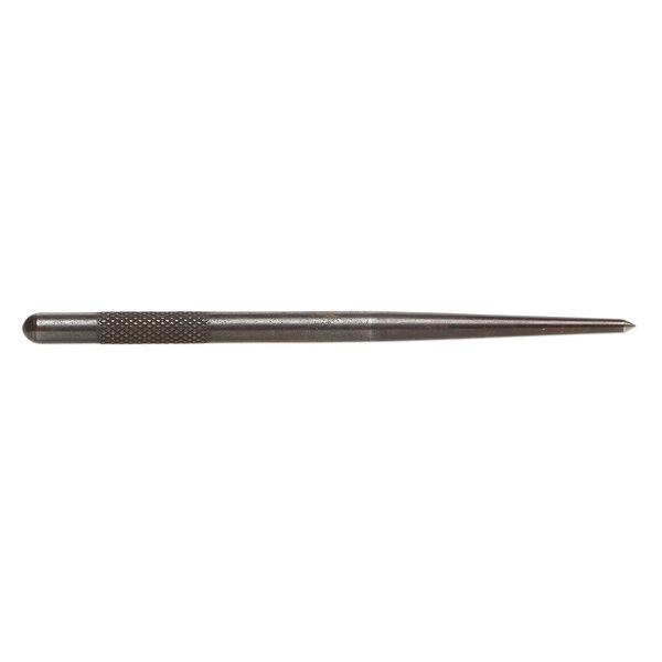 Center punch, hardened steel, pkg/1, 4 inches with 2mm tip. image number 0