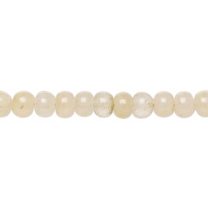 Yellow iron quartz 1pkg1, hand-cut rondelle bead natural 13 inch 6x3mm-7x5mm