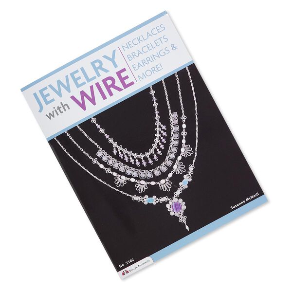 Book, "Jewelry with Wire" by Suzanne McNeill. Sold individually. image number 0