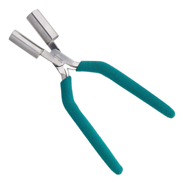 Pliers, Wubbers® Designer Mandrel, pkg/1, extra-large round mandrel, steel and rubber, 7 inches. image number 0