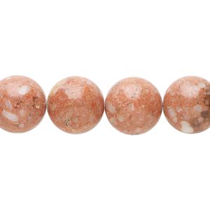 Multi-gemstone / mother-of-pearl shell / resin 1pkg1, round bead 15 inch 11-13mm