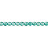 Bead 1pkg720 Caribbean green, Swarovski&reg; ReCreated&trade;, 4mm faceted round 5000 image number 0