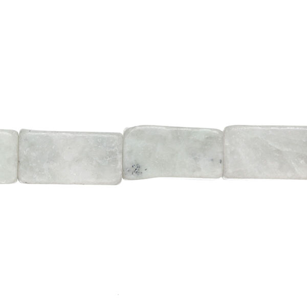 Amazonite 1pkg1, square tube bead natural D grade, light 15 inch 17x6mm-20x10mm image number 0