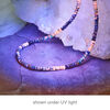 Bead 1pkg1 afghanite, 5x2mm-5x3mm hand-cut faceted rondelle B grade, 15.5-16 inch natural shaded image number 3