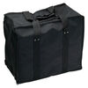 Jewelry tray carrying case, nylon / plastic / steel, black, 14 x 16 x 8-1/2 inches. Sold individually. image number 1