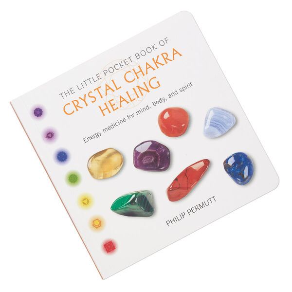 Book, "The Little Pocket Book of Crystal Chakra Healing: Energy Medicine for Mind, Body and Spirit" by Philip Permutt. image number 0