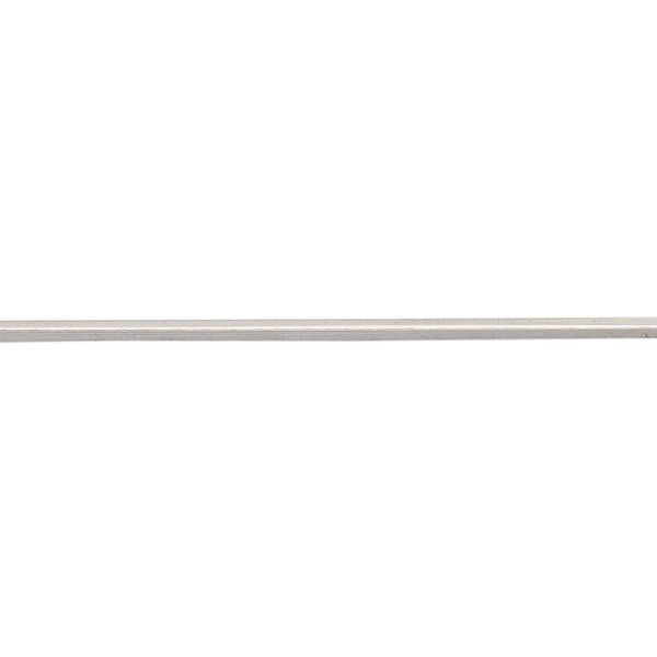 Wire, sterling silver, dead-soft, 1x1mm square, 18 gauge. Sold per 1-foot pkg. image number 0