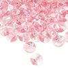 Drop 12pk light rose, Crystal Passions® 8mm pendant mini disk 6428 image number 1