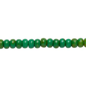 Magnesite 1pkg1, rondelle bead 15 inch 4x2mm-5x3mm