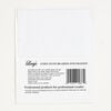 Lacy's Stiff Stuff™ 1pkg1, beading foundation, white, 5-1/2x4-1/4 inch rectangle sheet. image number 1