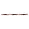 Freshwater pearl 1pkg1, semi-round, 15 inch cerise 8-10mm cultured image number 1