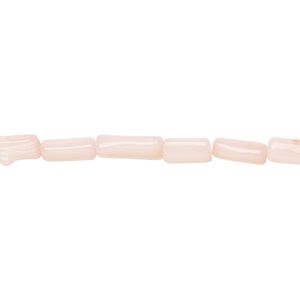 Bead, bamboo coral (dyed), pink, 5x3mm-12x6mm hand-cut branch, B- grade, Mohs hardness 3-1/2 to 4. Sold per 15-1/2" to 16" strand.