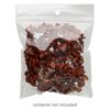 Bag, Tite-Lip™, plastic, clear, 3-inch top zip with hole. Sold per pkg of 100. image number 0