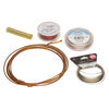 Mystery Grab Bag, jewelry-making wire 1pkg5 mixed finishes and metals, 0.1-5mm mixed shapes / gauges / lengths. image number 0