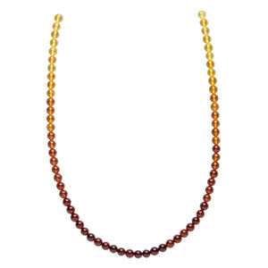 Baltic amber 1pkg1, round bead 15.5-16 inch 6mm