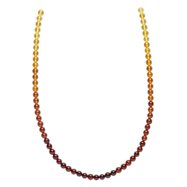 Baltic amber 1pkg1, round bead 15.5-16 inch 6mm image number 0