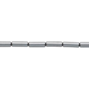 Hemalyke™ 1pkg1, round tube bead 15.5-16 inch 9x3mm