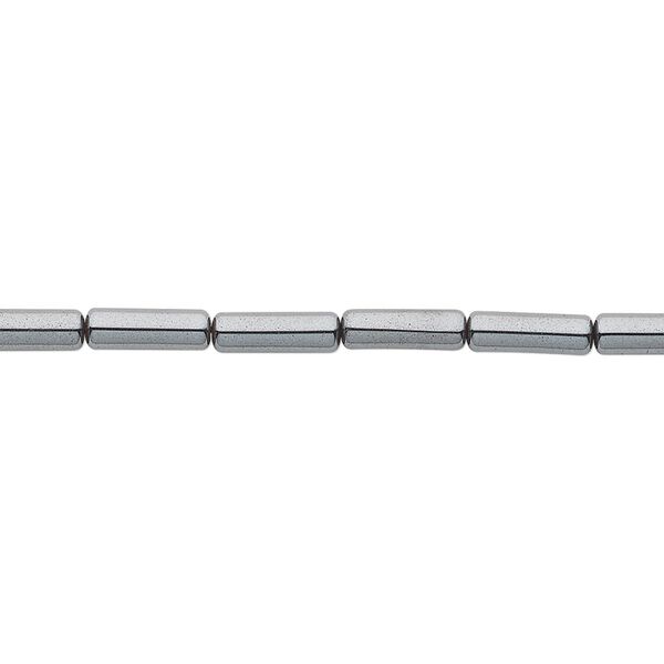 Hemalyke™ 1pkg1, round tube bead 15.5-16 inch 9x3mm image number 0