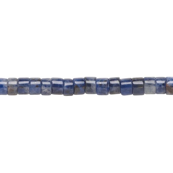 Sodalite 1pkg1, heishi bead natural 15.5-16 inch 4x2mm image number 0