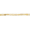 Yellow calcite 1pkg1, nugget bead natural, 15 inch medium to large image number 1