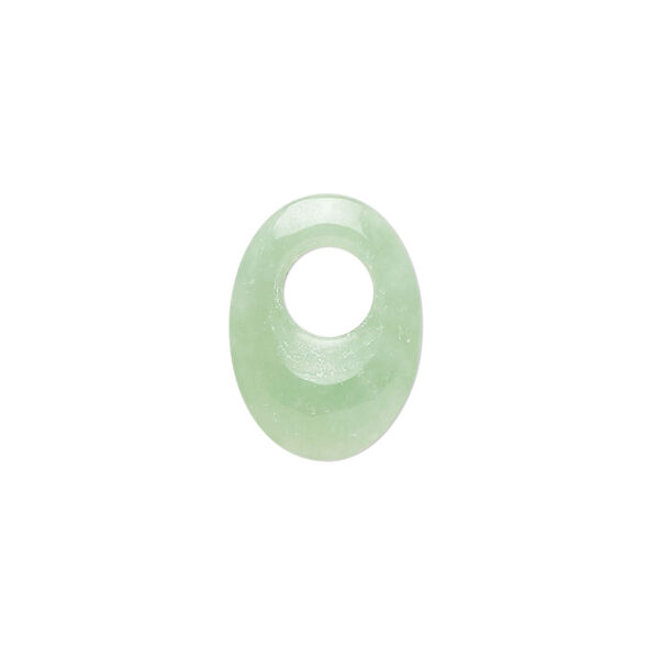 Jadeite 1pkg1, go-go oval component B grade, 18x13mm-18x14mm image number 0